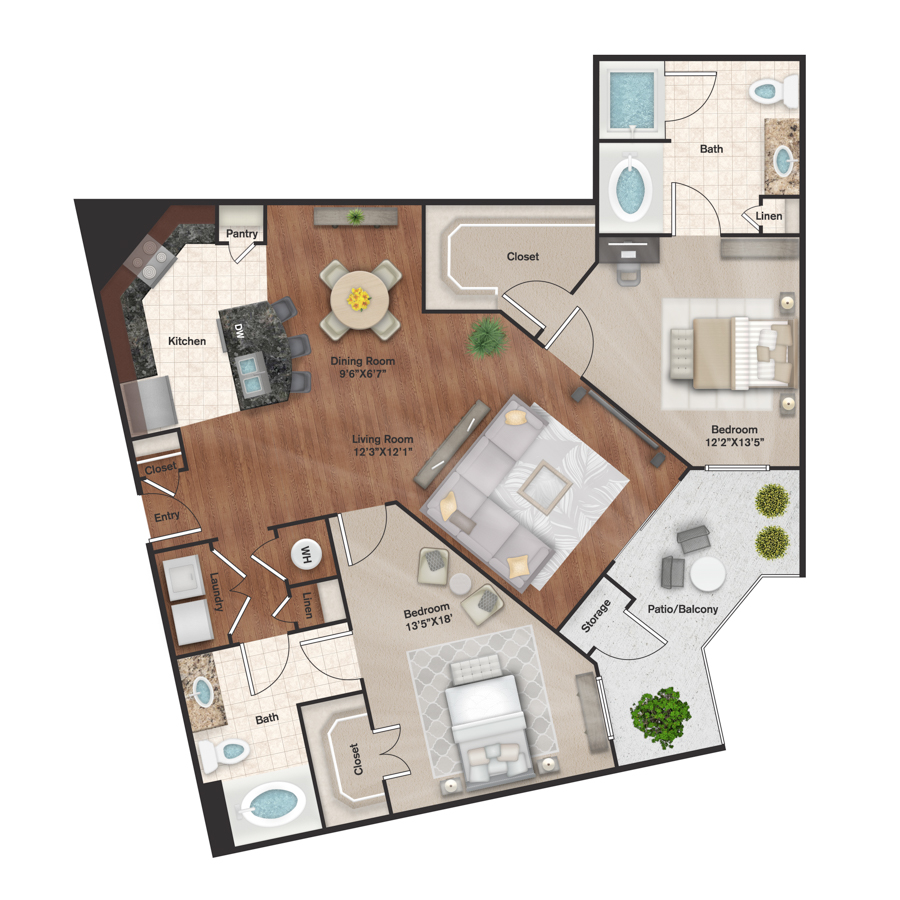 B7 floor plan