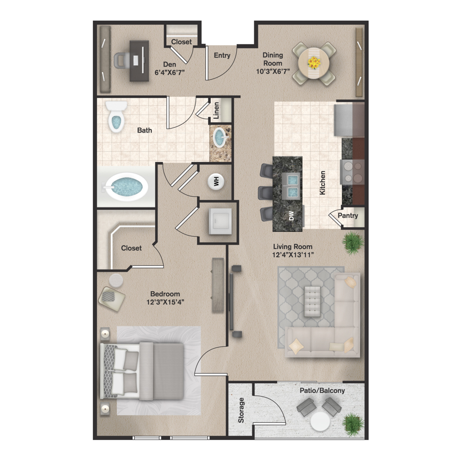A4 floor plan