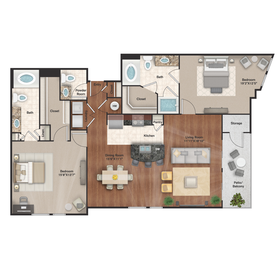 B15 floor plan