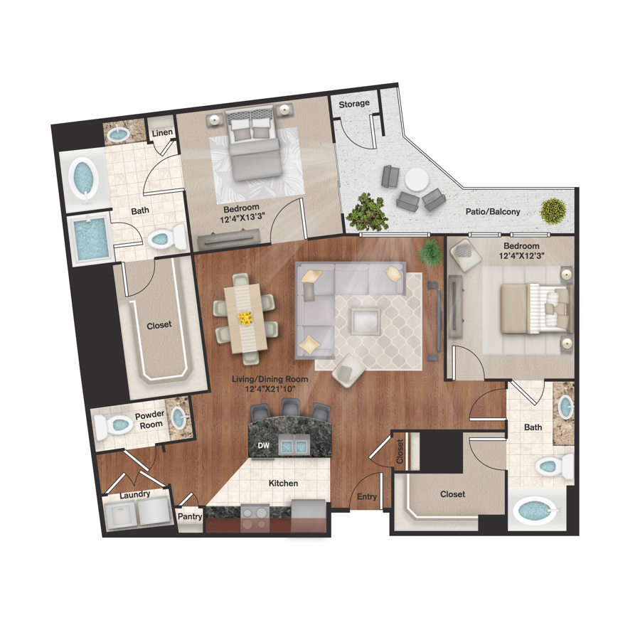 B12 floor plan
