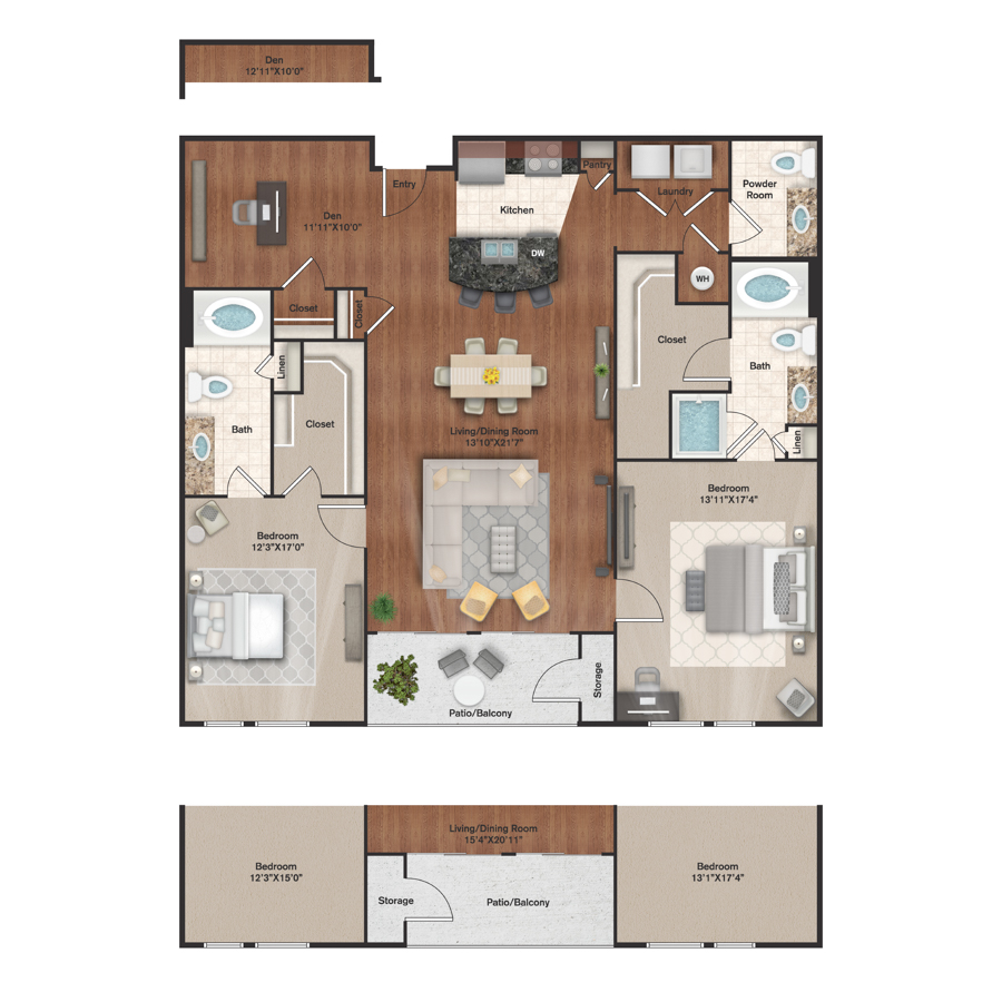 B16 floor plan