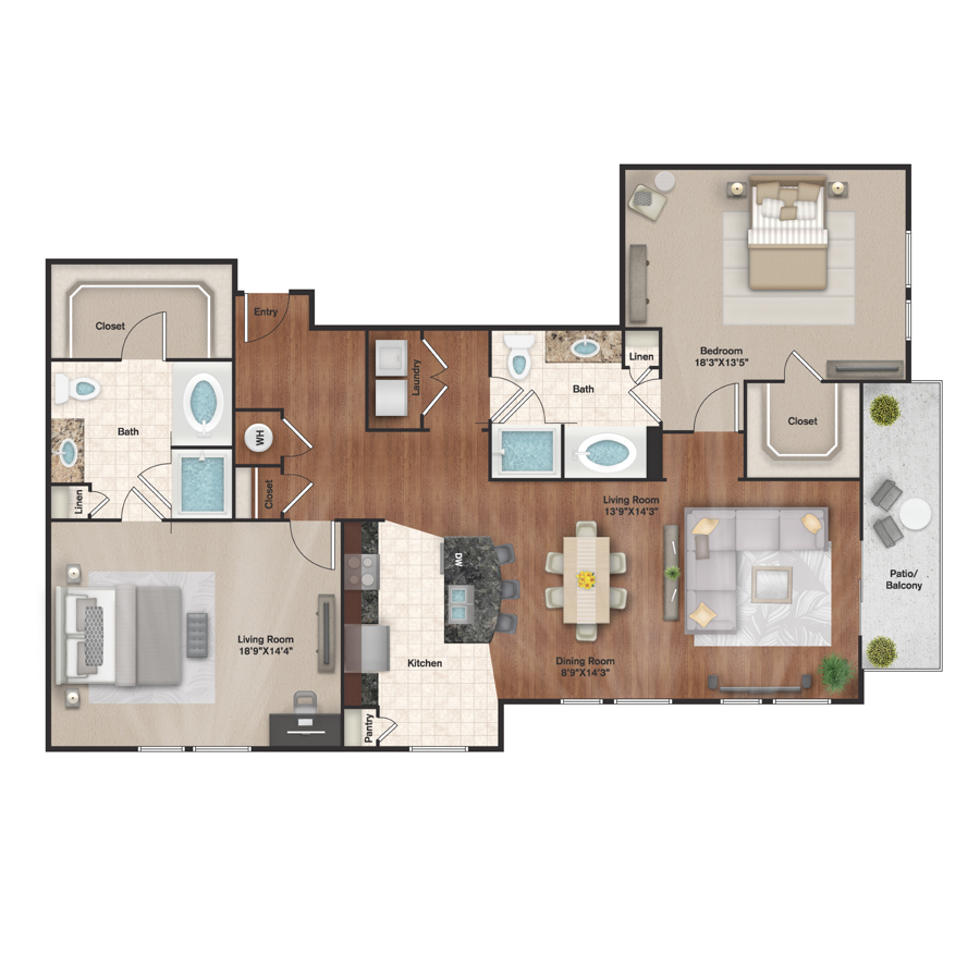 B18 floor plan