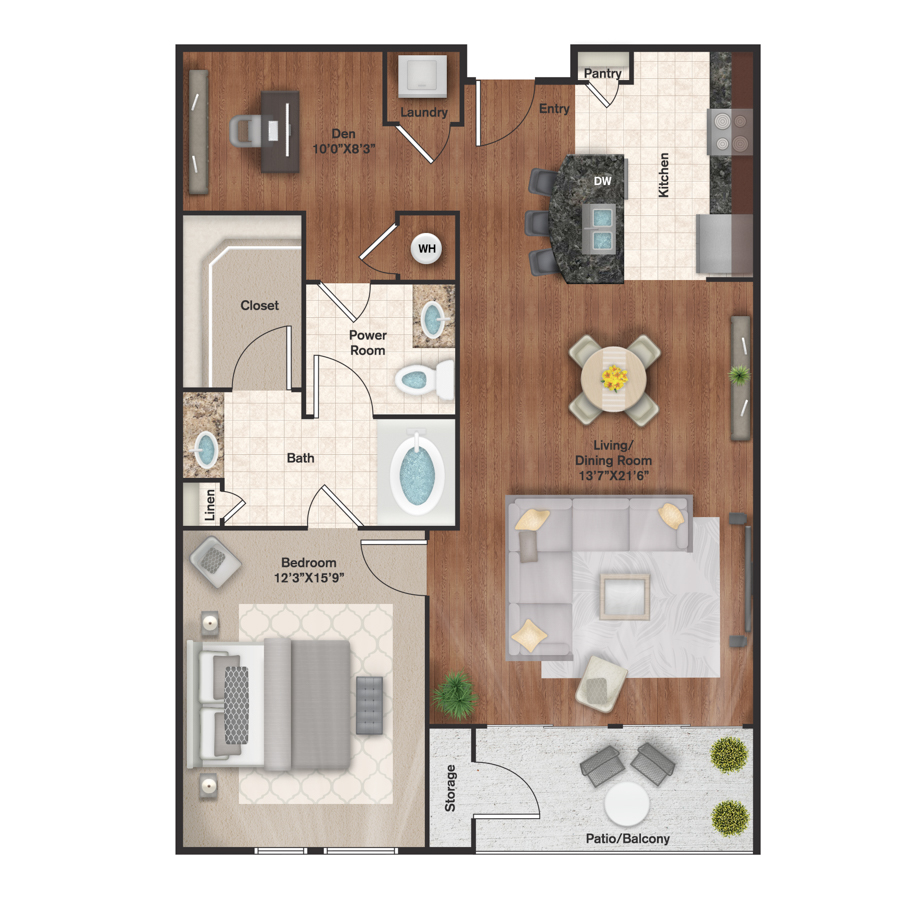 A8 floor plan
