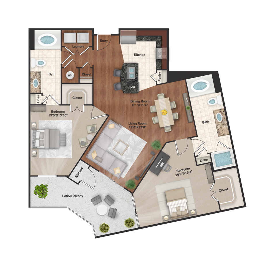 B5 floor plan