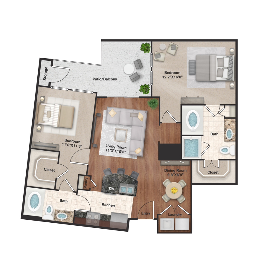 B1 floor plan