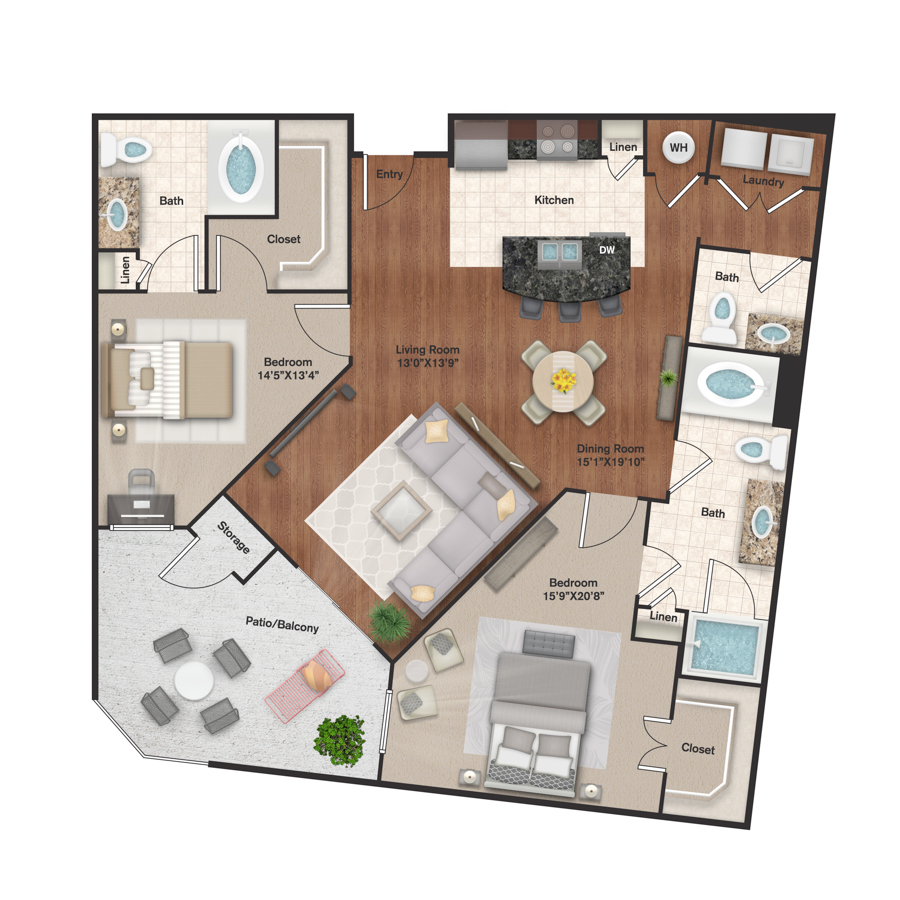 B9 floor plan