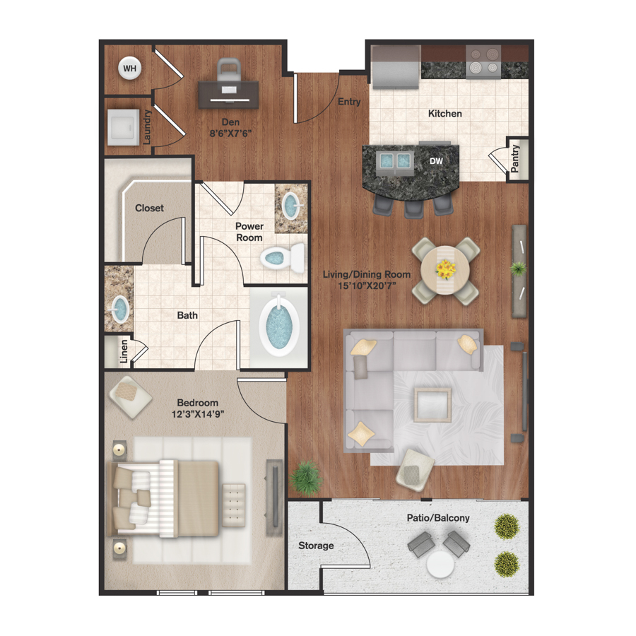 A7 floor plan