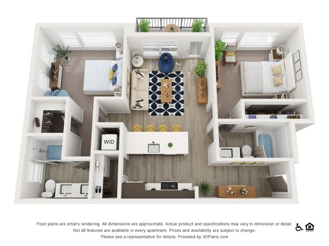 B2.1 floor plan