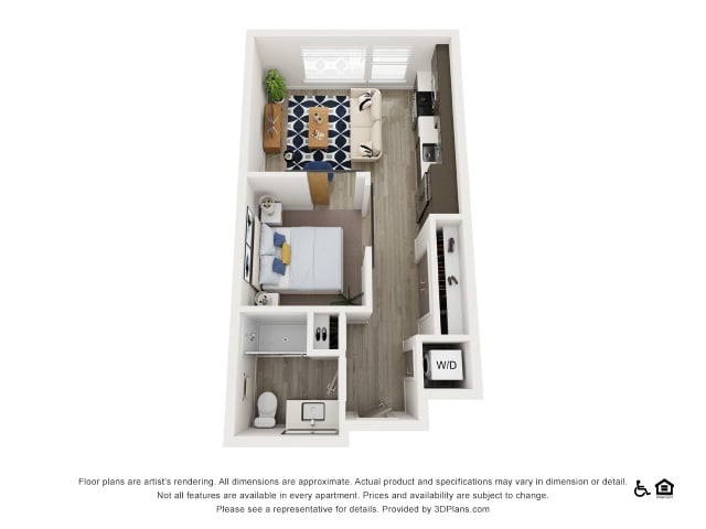 A1 floor plan