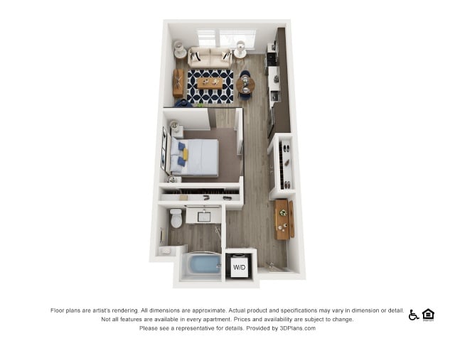 A2 floor plan