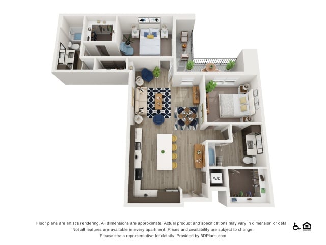 B8 floor plan