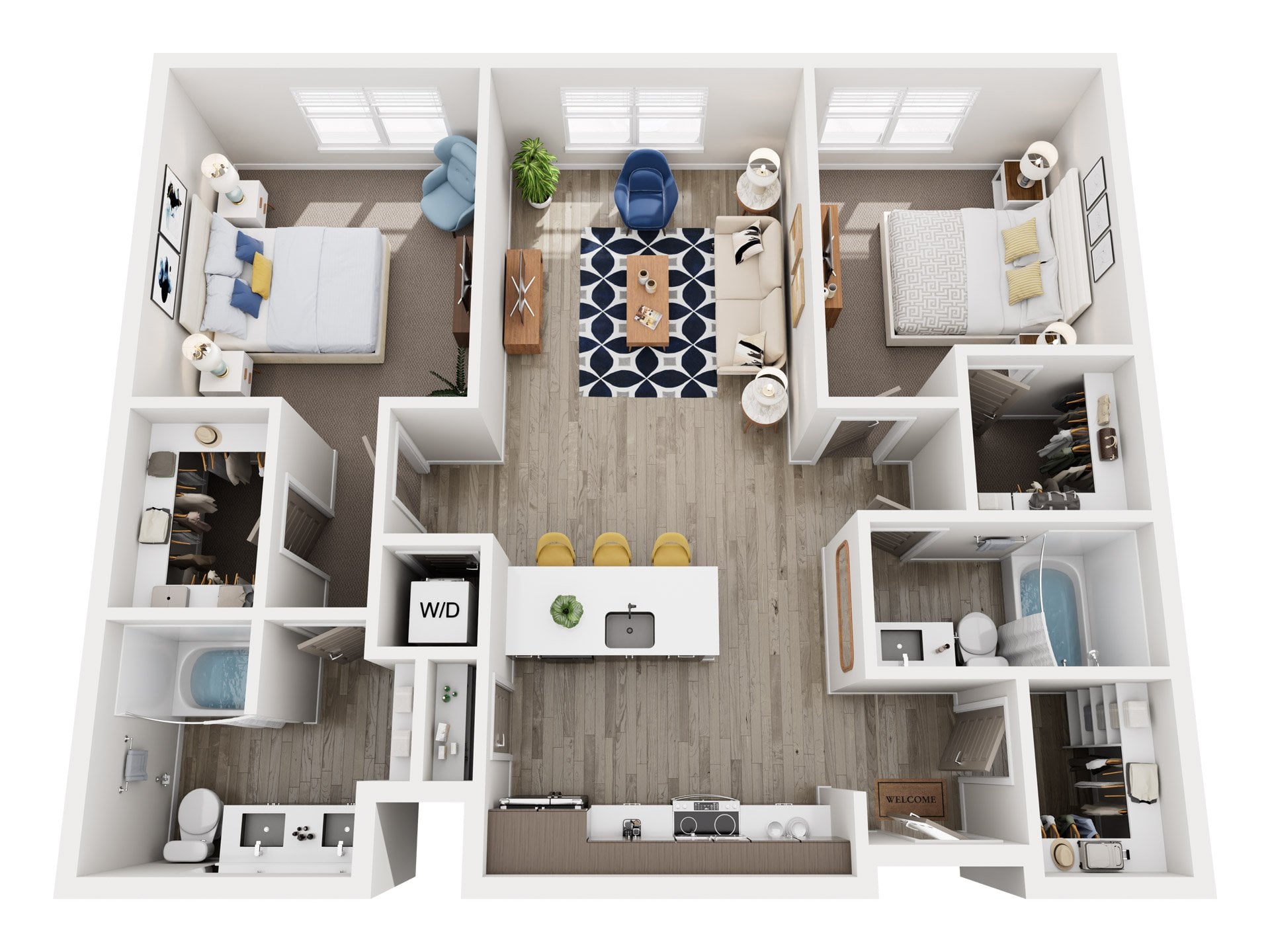 B4 floor plan