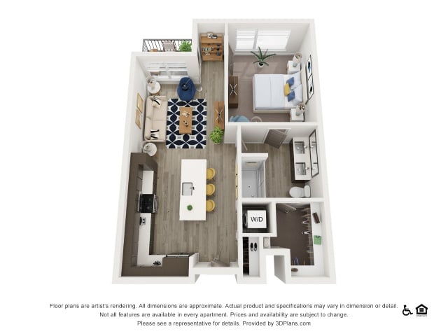 A6 floor plan