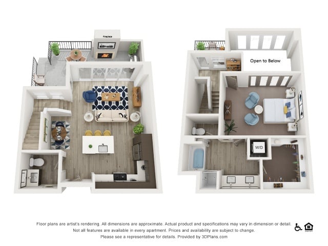 A9 floor plan