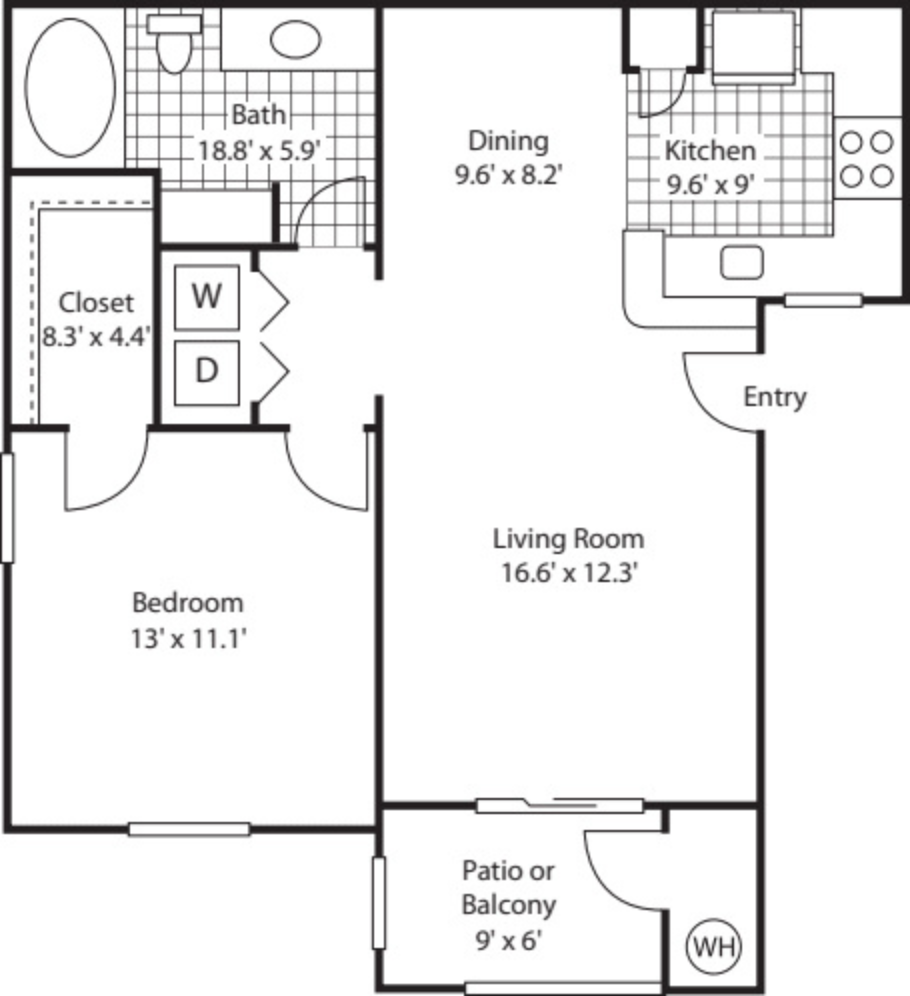 Sapphire floor plan