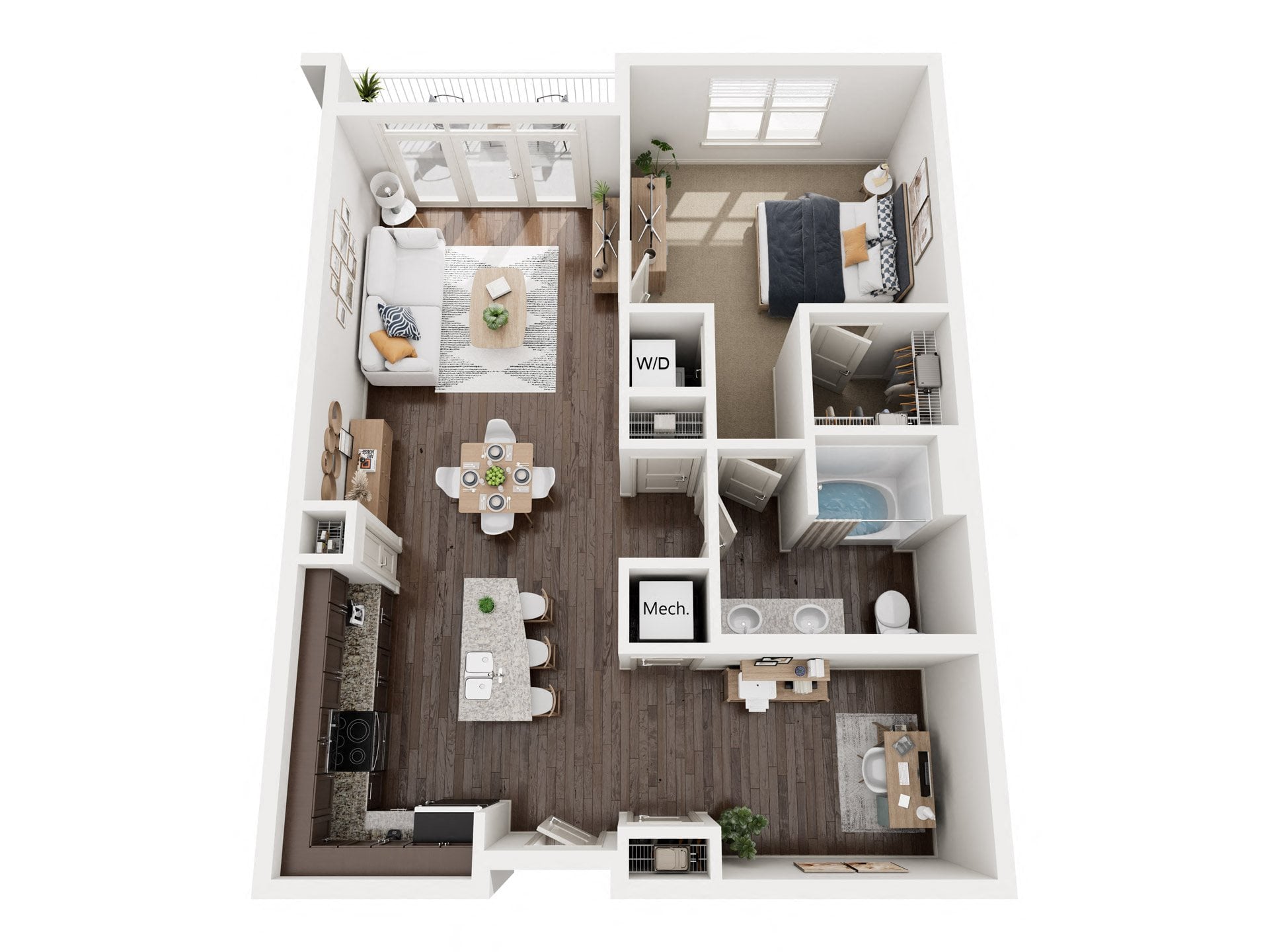 a6 floor plan