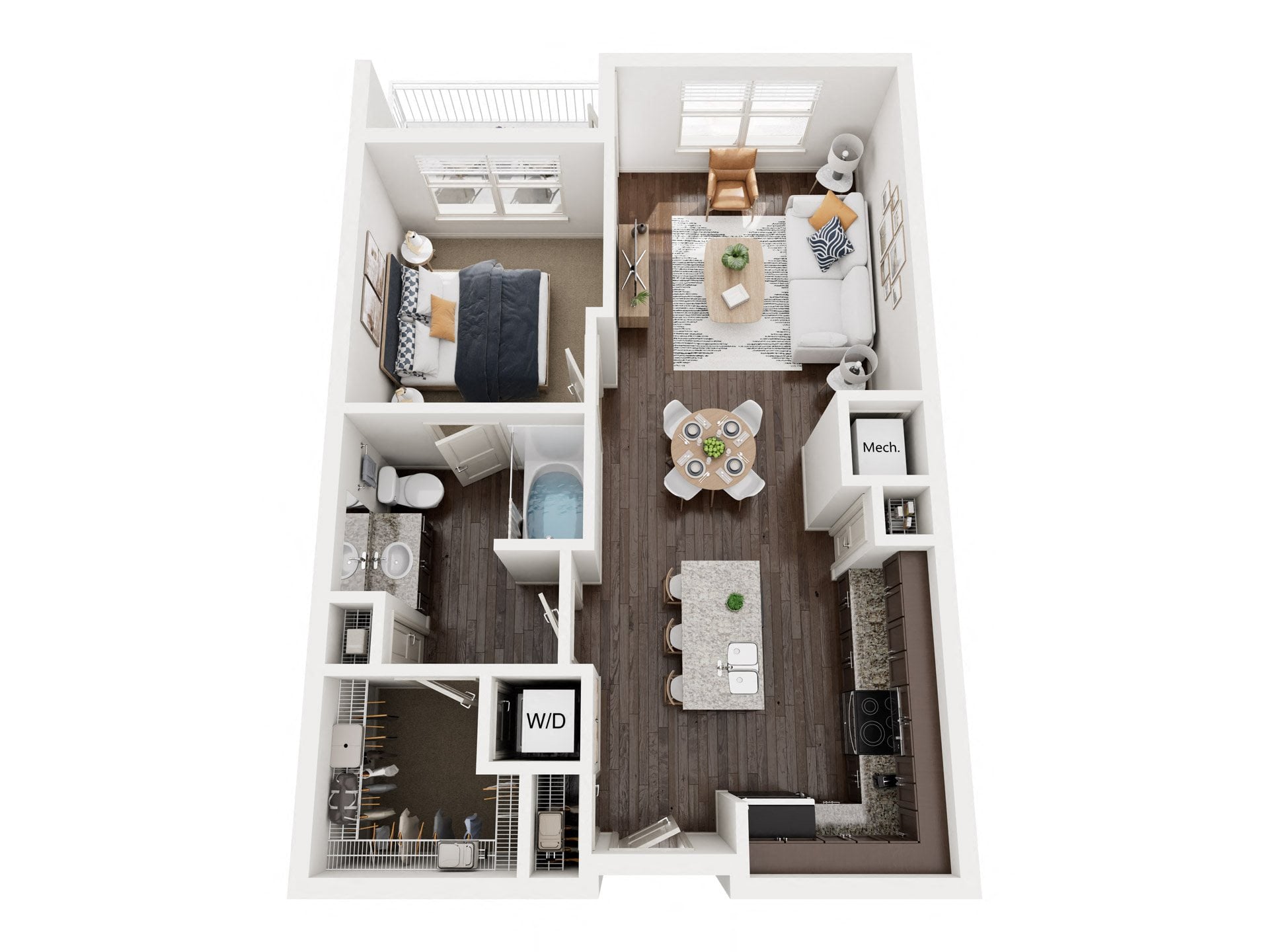 a4 floor plan