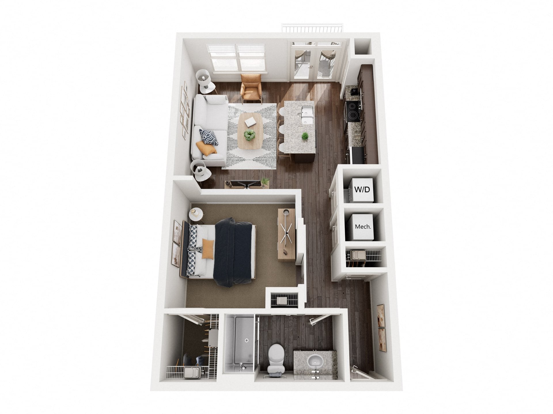 a1 floor plan