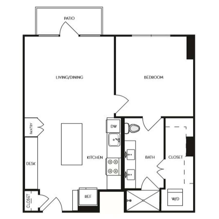 A2A floor plan
