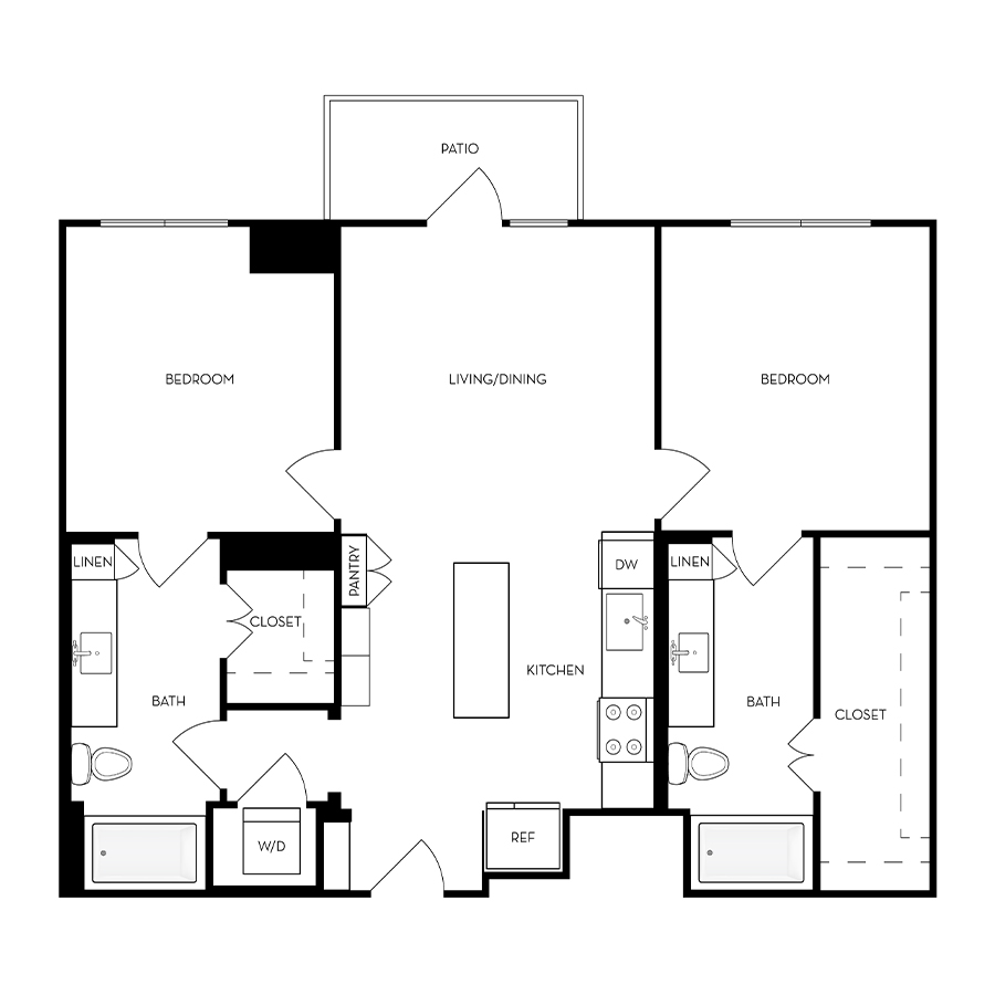B1 floor plan