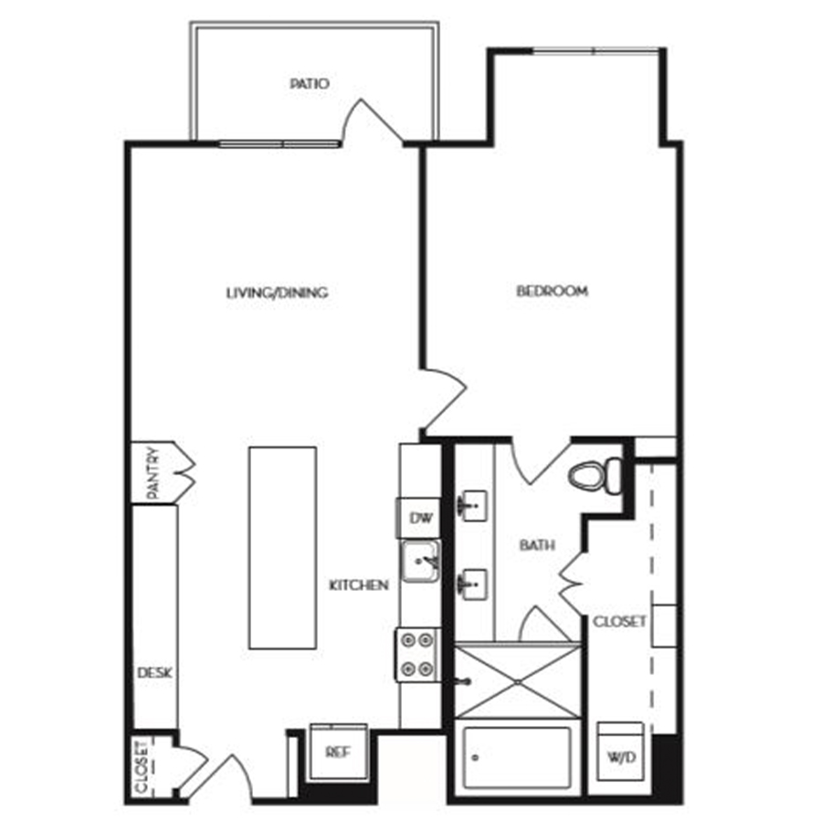 A3b floor plan