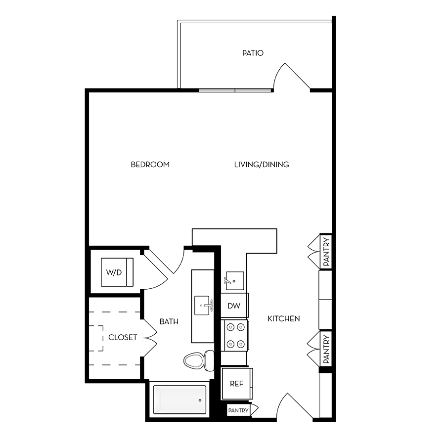 S2H floor plan