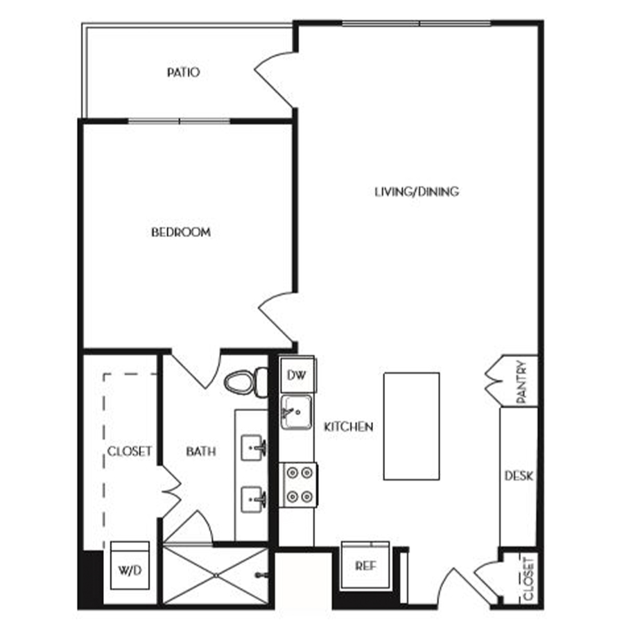 A3a floor plan