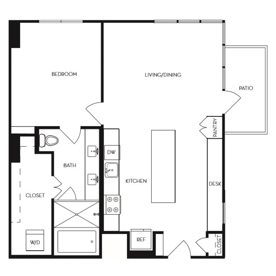 A4 floor plan