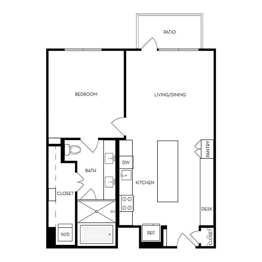 A3 floor plan