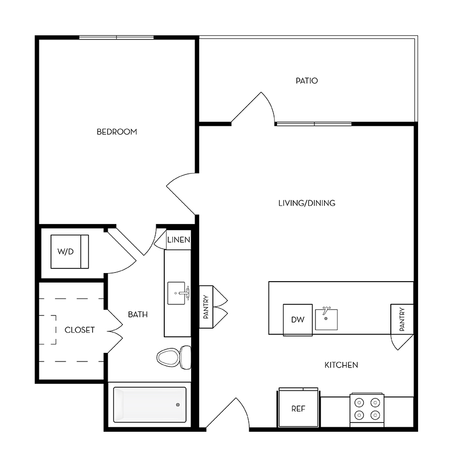 A1 floor plan