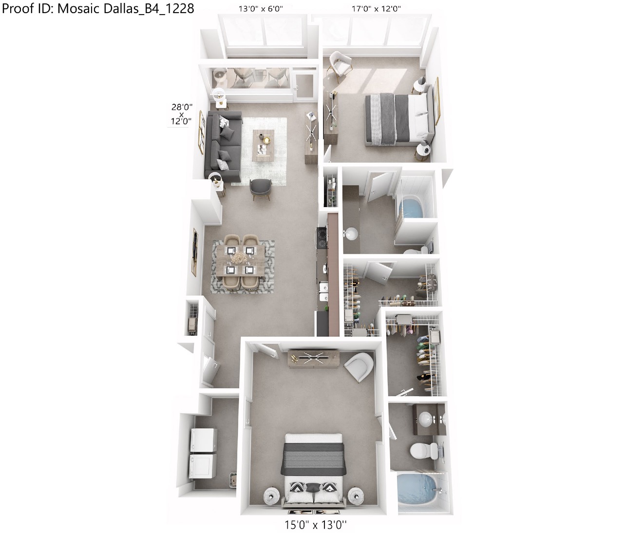 B4 floor plan