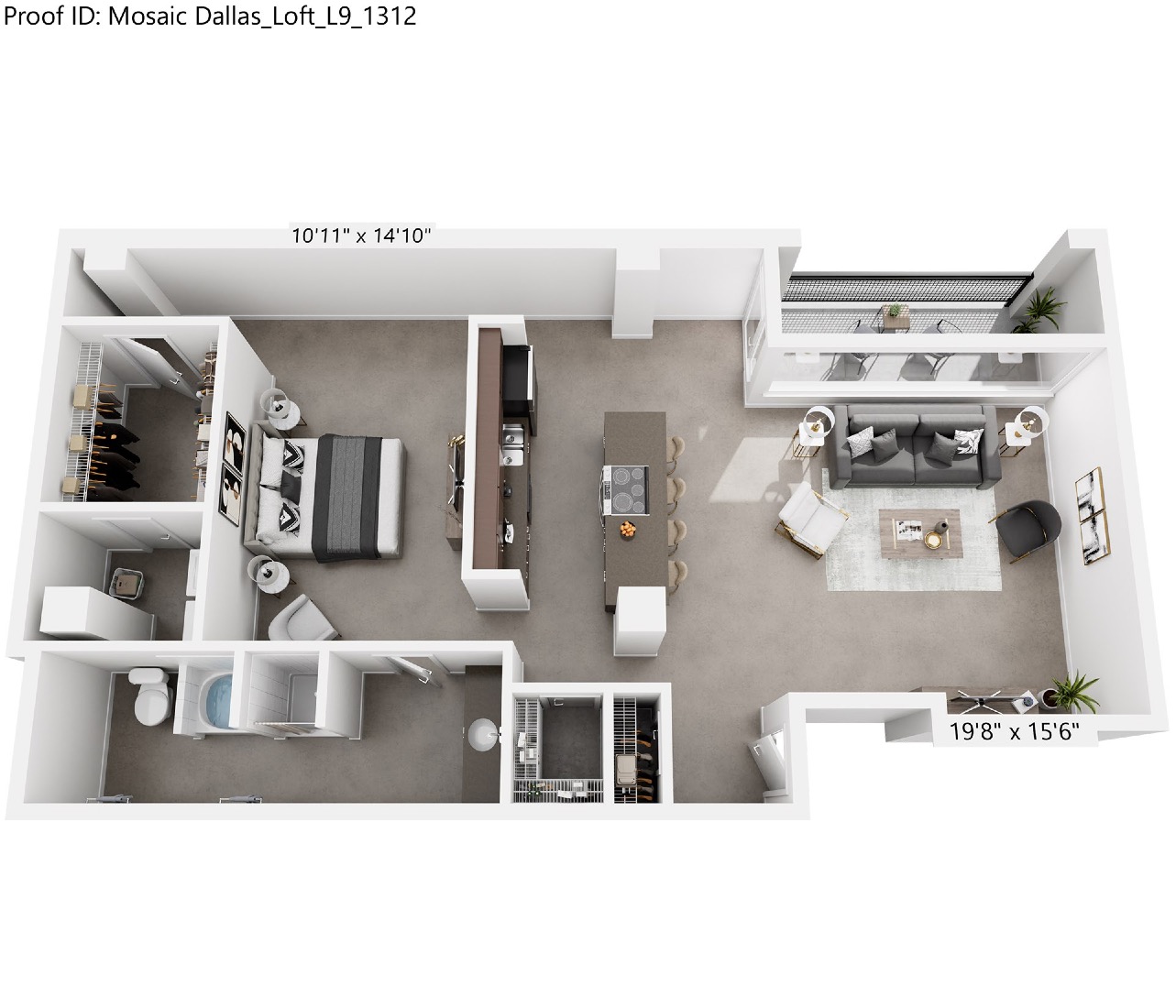L9 floor plan