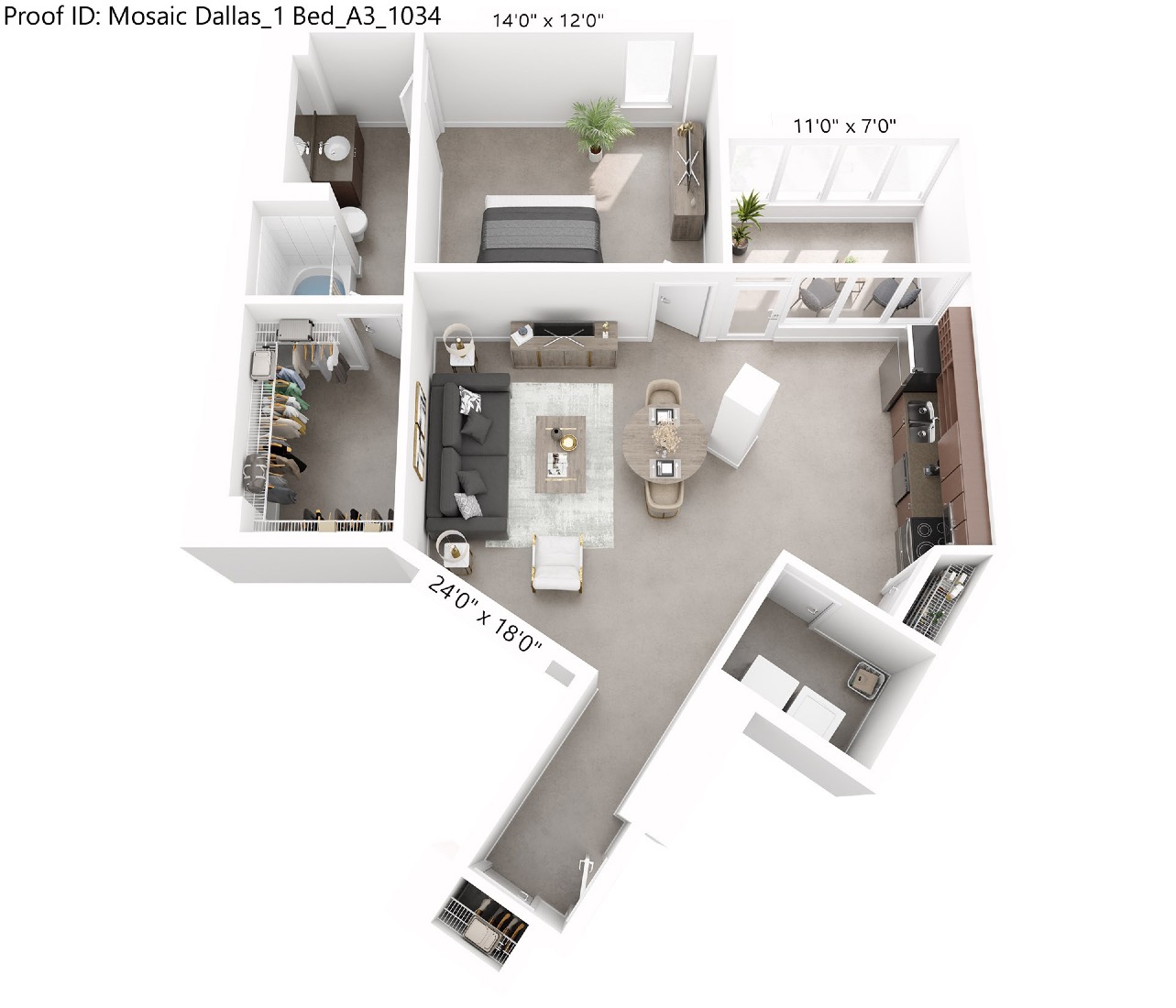 A3 floor plan