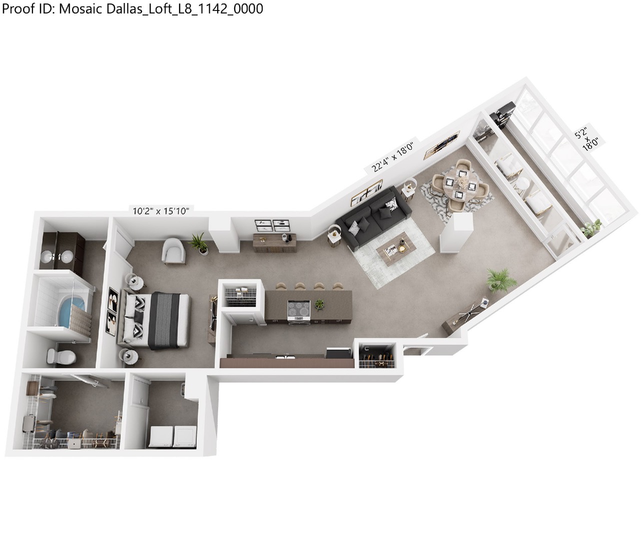 L8 floor plan