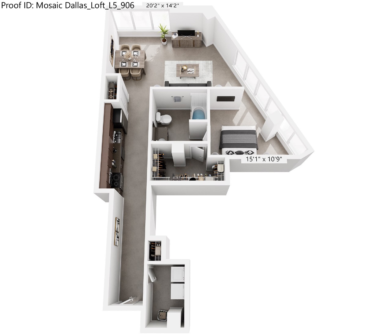 L5 floor plan