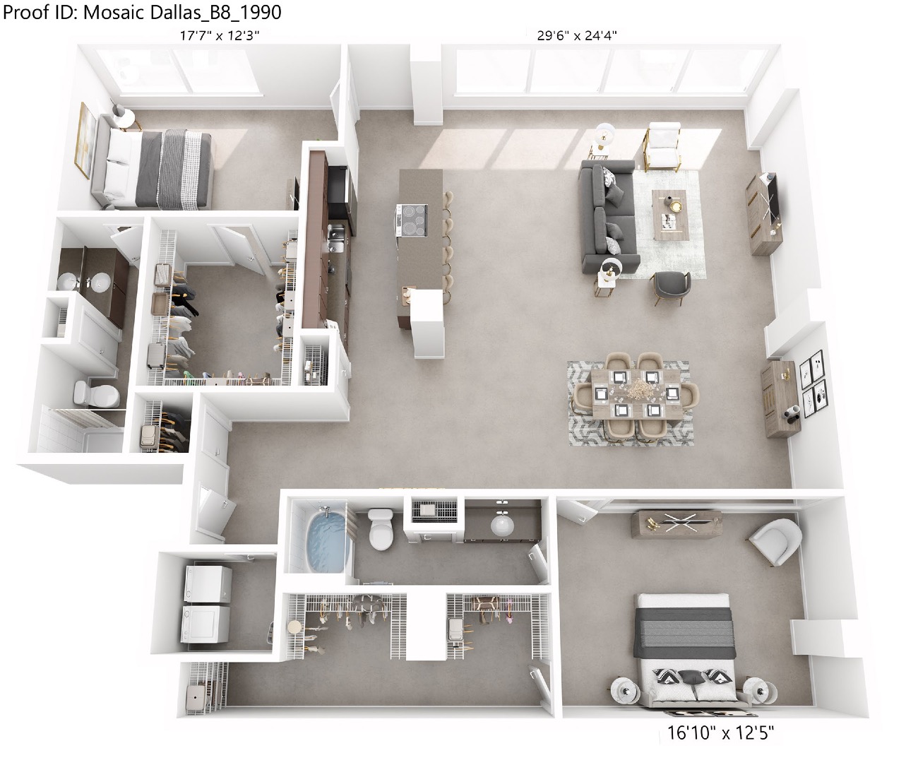 B8 floor plan