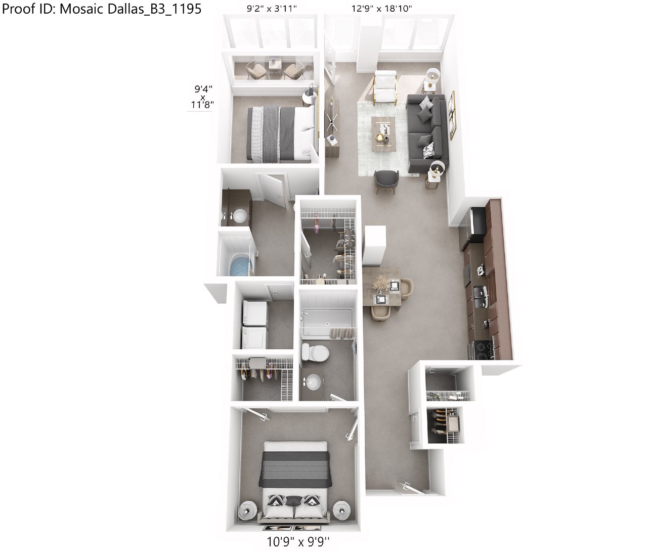B3 floor plan