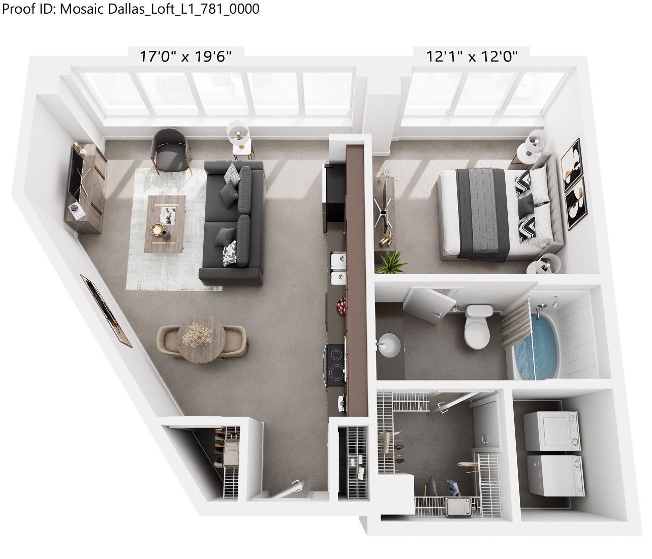 L1 floor plan