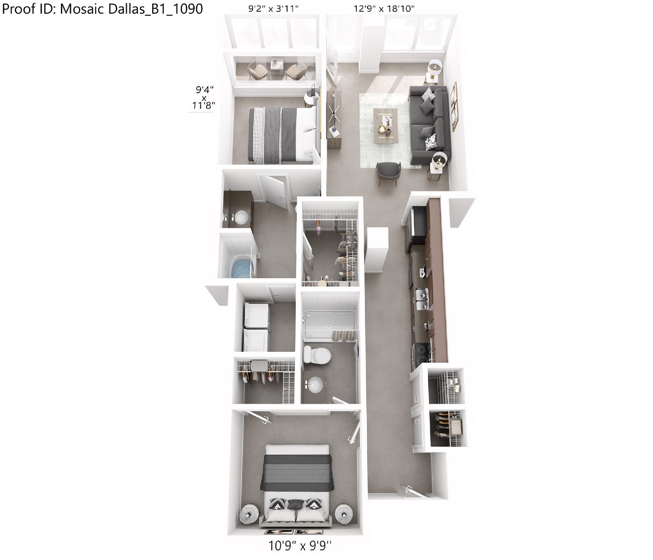 B1 floor plan