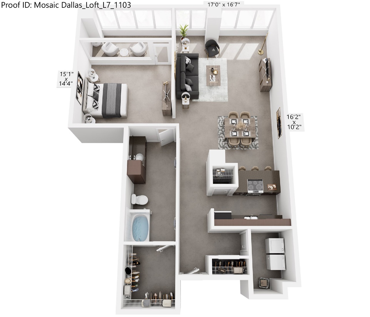L7 floor plan