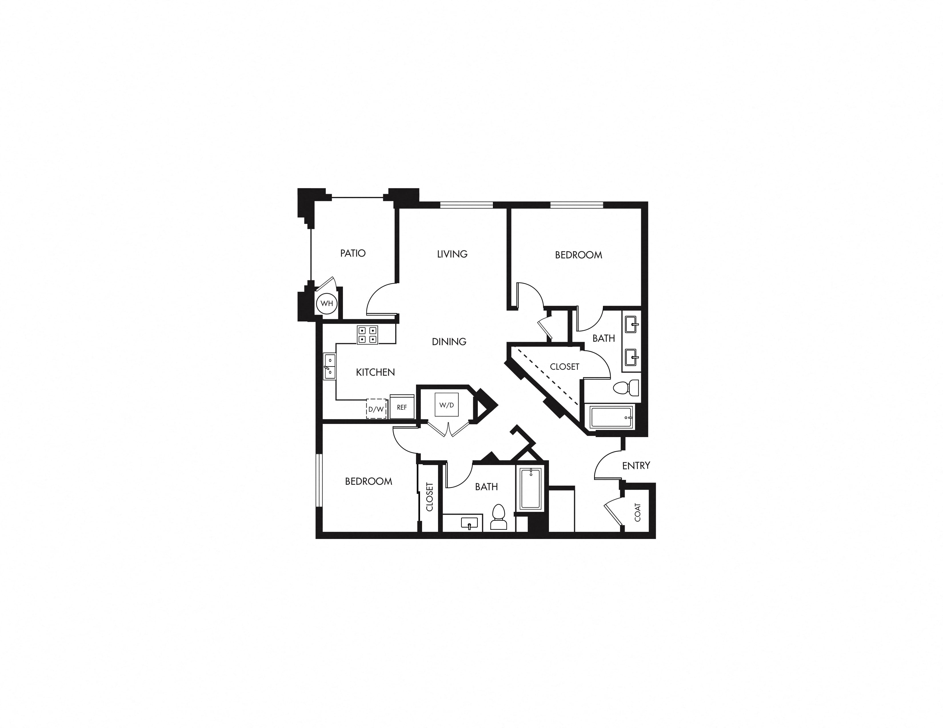 Plan B4 floor plan