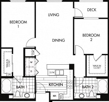 M floor plan