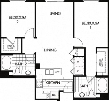 L floor plan