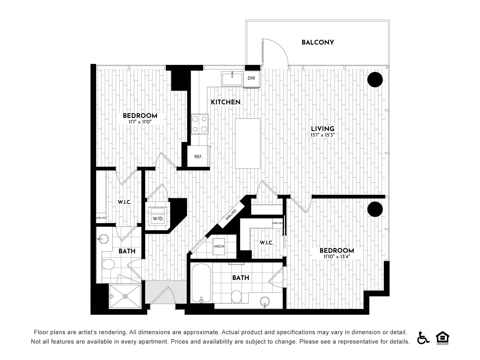 Jade floor plan