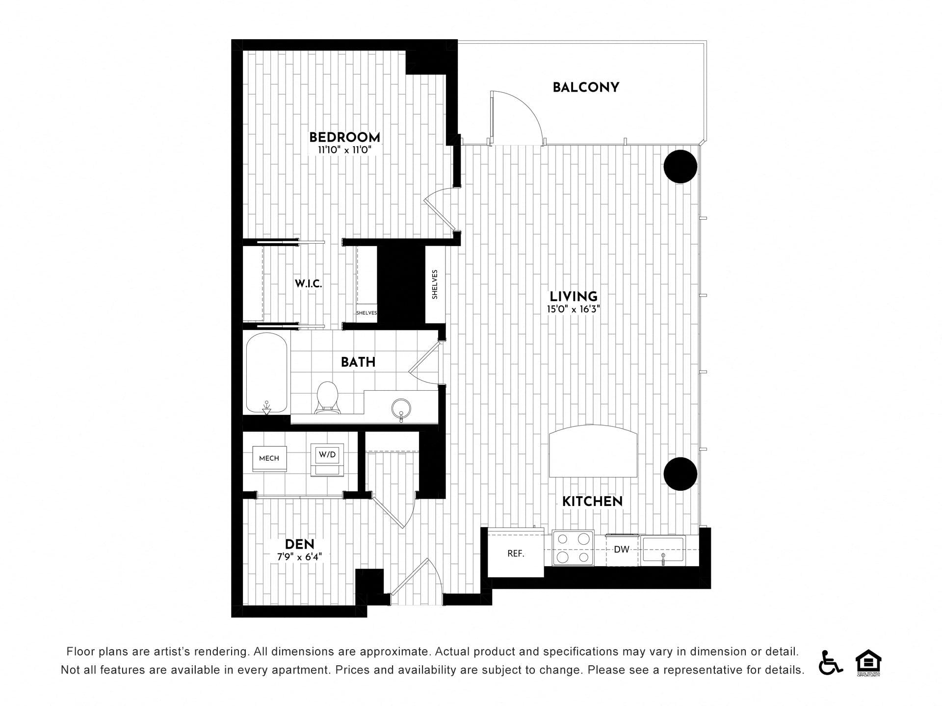 Mint floor plan
