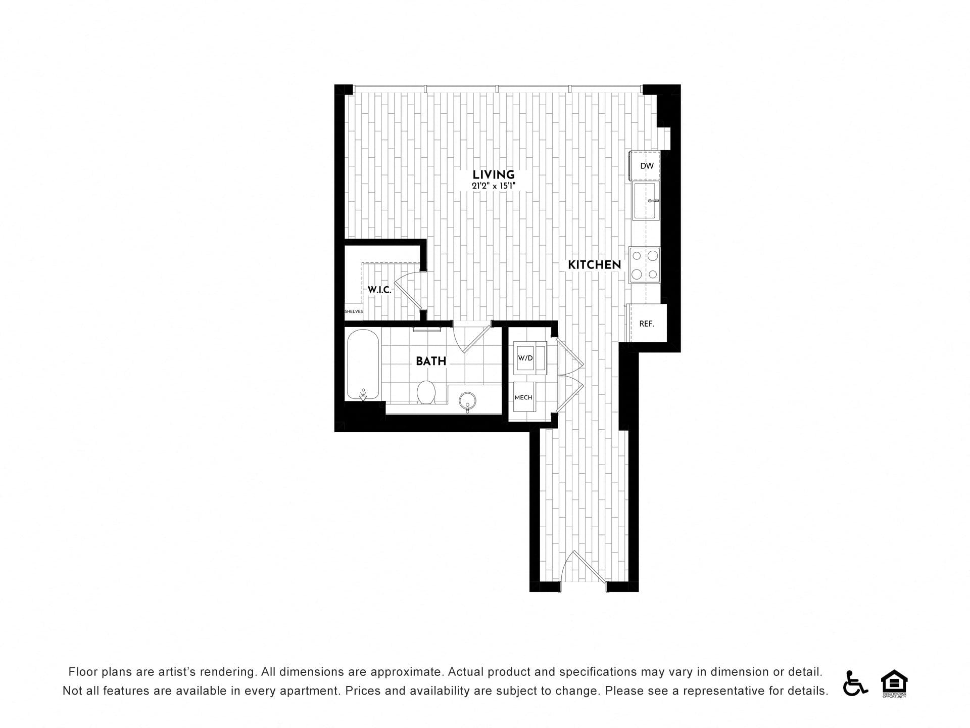 Pine2 floor plan
