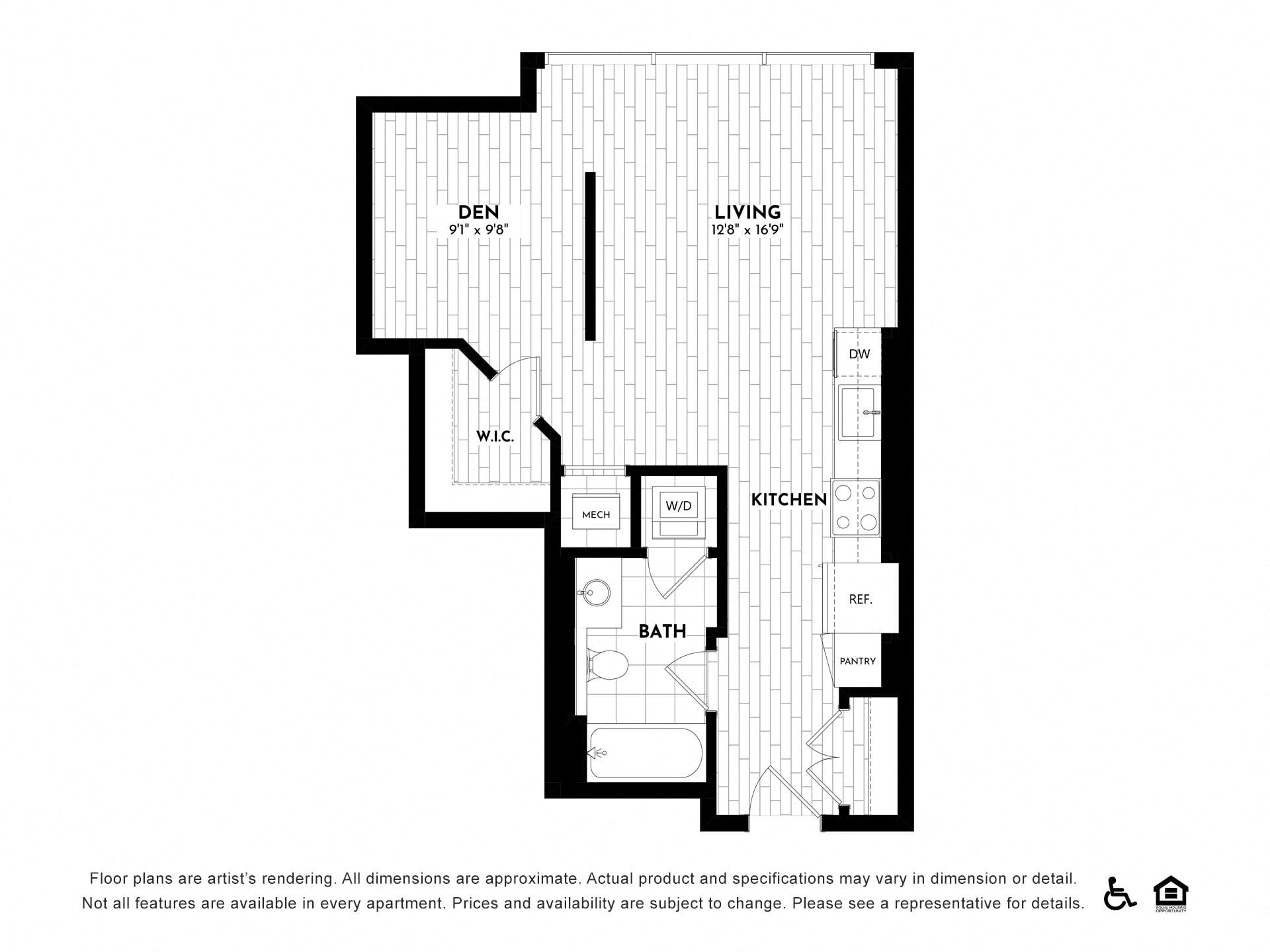 Jungle floor plan