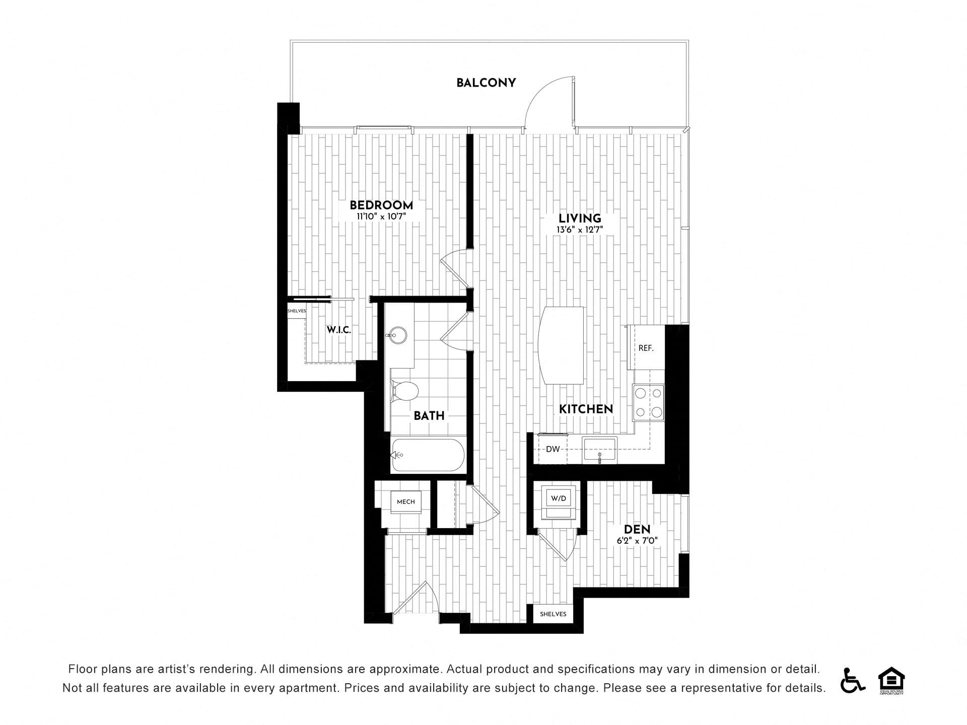 Brunswick floor plan