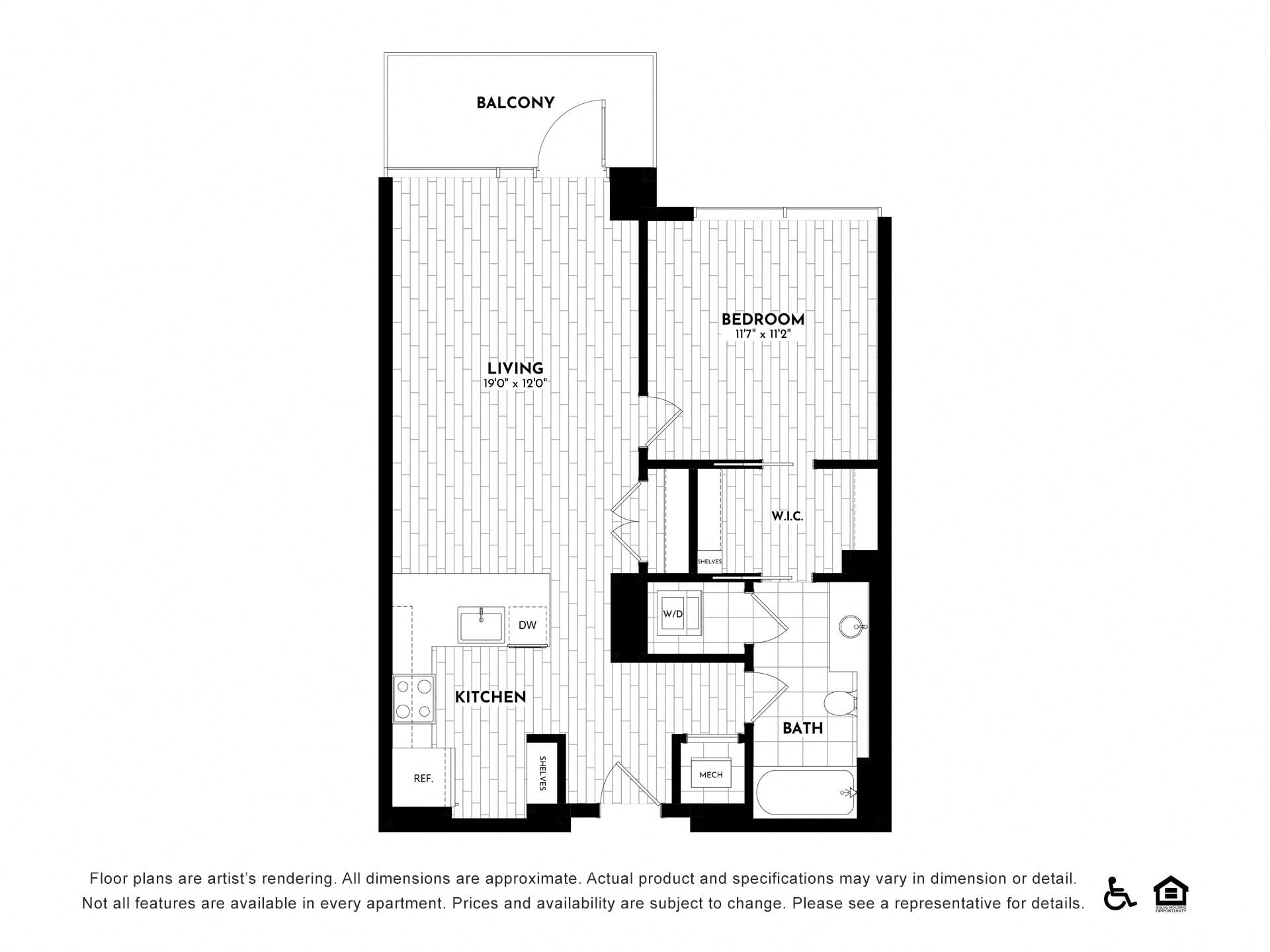 Myrtle floor plan
