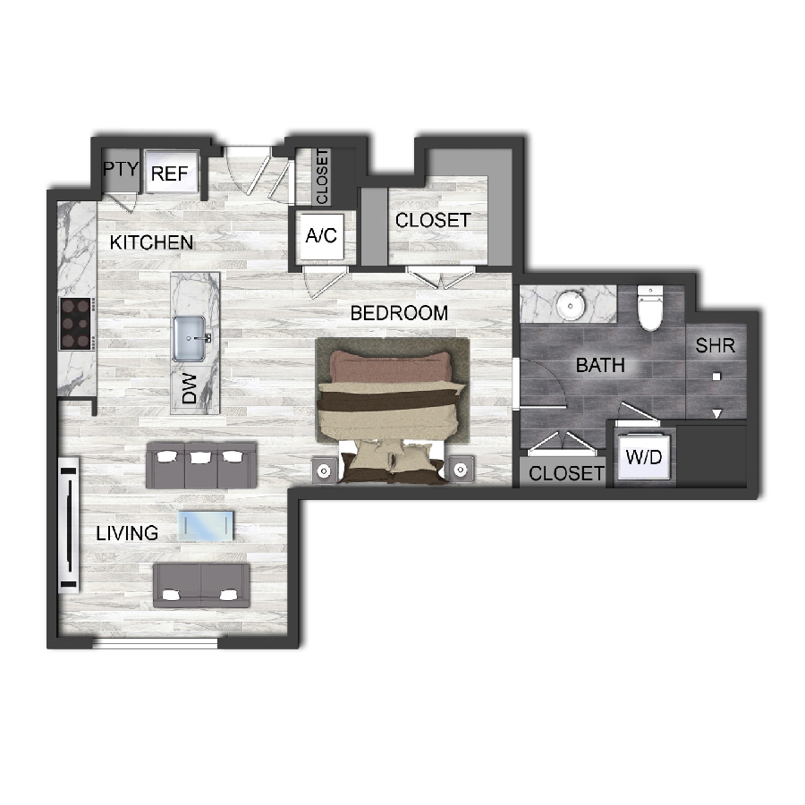 E2 floor plan